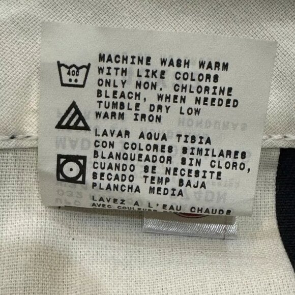 Dickies New 874 Plain Front 40X32 NWOT Twill Pants Navy - Picture 4 of 4